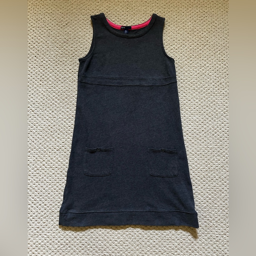 GAP Kids Charcoal and Pink Jumper. Super soft. Hardly worn. Girls size 14/16.